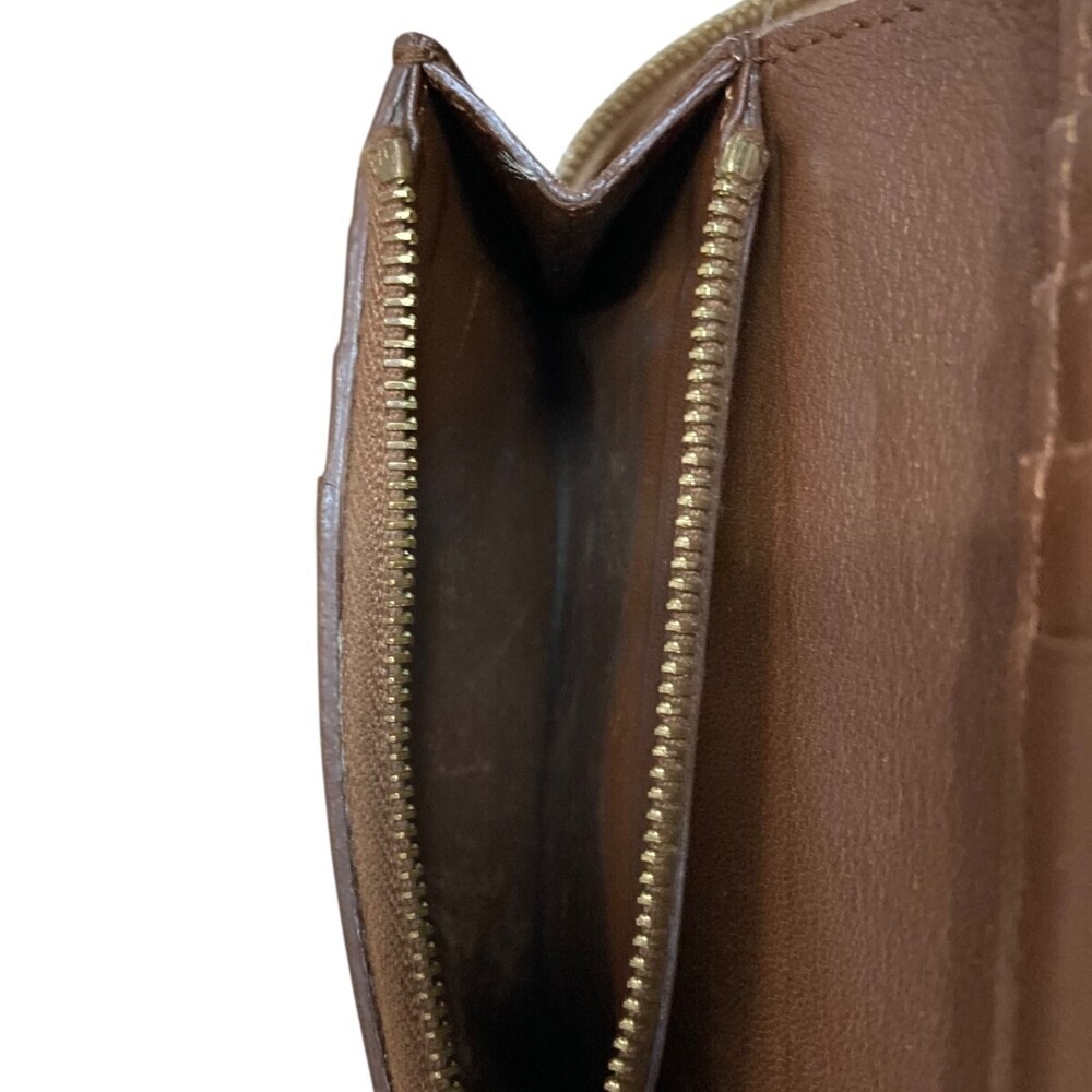 Celine Beige Round Zip Wallet Phoebe - Picture 5 of 5